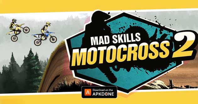 Mad Skills Motocross 2 poster