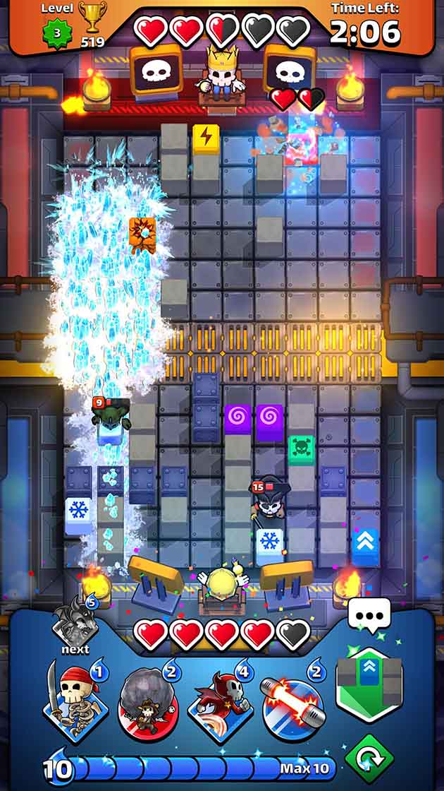 Magic Brick Wars screenshot 3