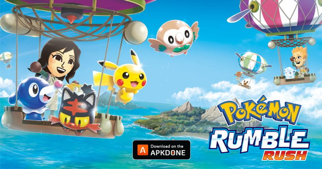 Pokemon Rumble Rush poster