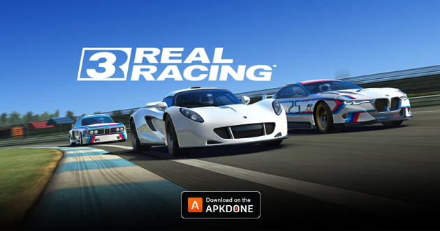 Real Racing 3 poster