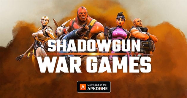 SHADOWGUN War Games poster