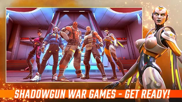 Captura de pantalla 1 de SHADOWGUN War Games