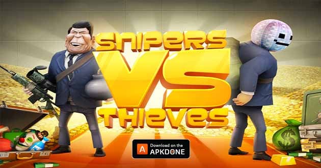 Snipers vs Thieves poster
