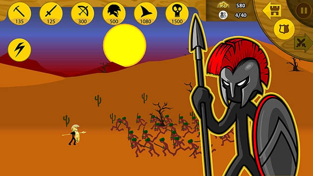 Stick War Legacy screenshot 1
