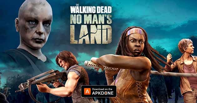 The Walking Dead No Man's Land poster