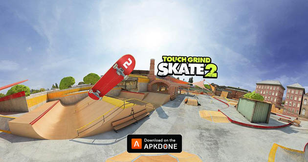 Touchgrind Skate 2 poster