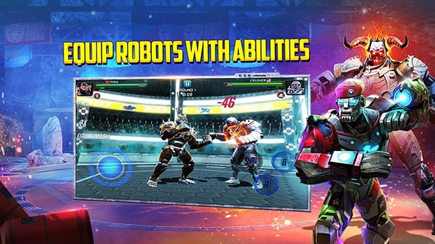Captura de pantalla 3 de World Robot Boxing 2