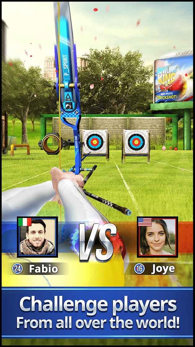 Archery King screenshot 1