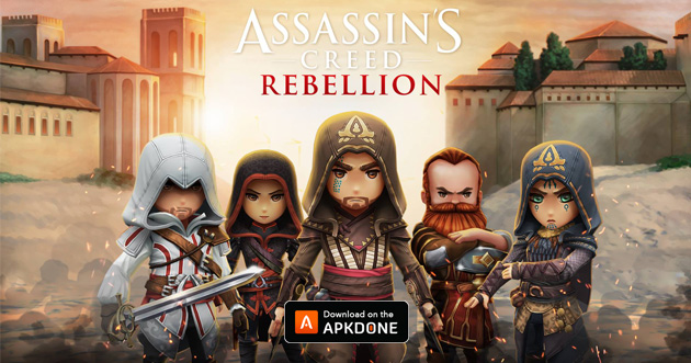 Assassin's Creed Rebellion poster