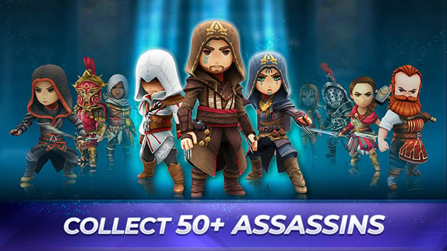 Assassin's Creed Rebellion screenshot 1