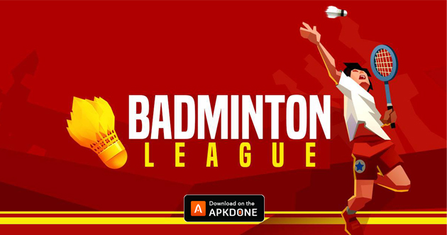 Badminton League poster