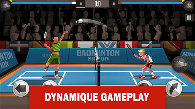 Captura de pantalla 1 de Badminton League