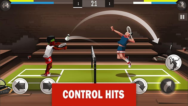 Badminton League screenshot 2