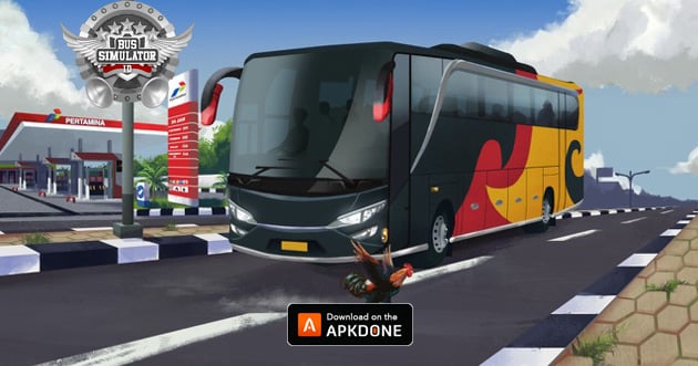 Cartel de Bus Simulator Indonesia