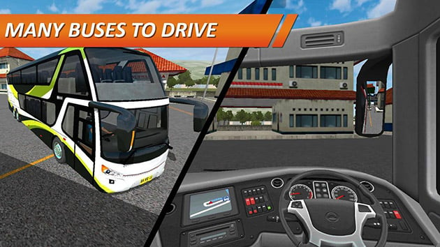Screenshot of Bus Simulator Indonesia 1