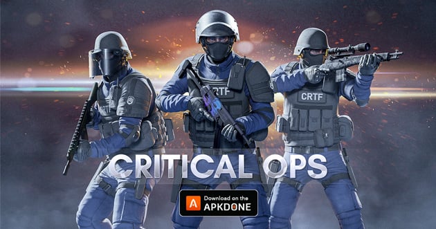 Critical Ops poster