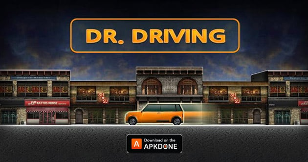 Dr. Driving poster