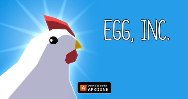 egg inc game poster