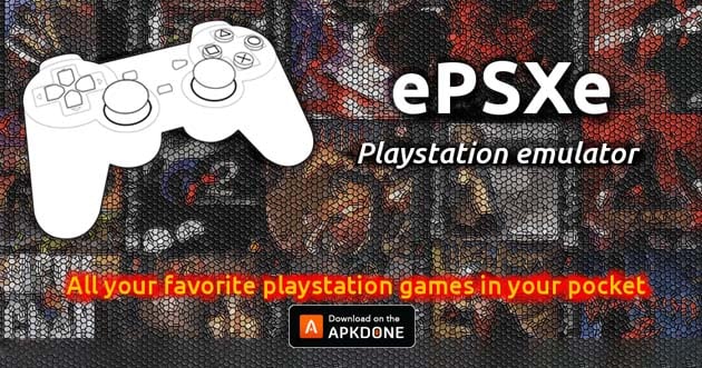 EPSXe for Android Poster