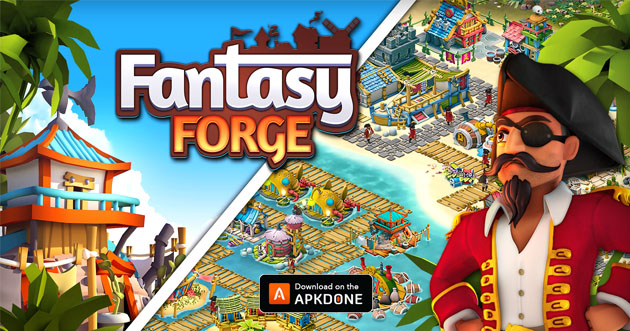Cartel de Fantasy Forge