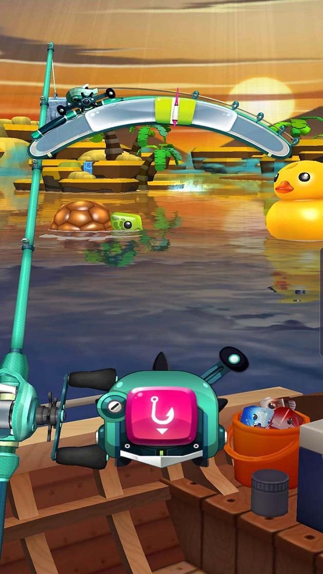 Fishing Cube screenshot 3