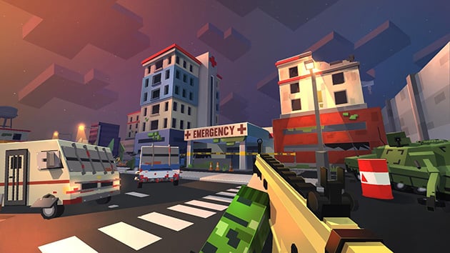 FreeCraft Zombie Apocalypse screenshot 3