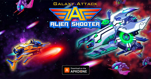 Galaxy Attack Alien Shooter poster