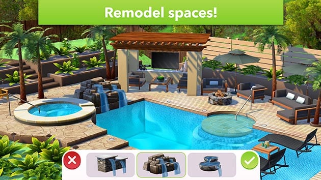 Screenshot Home Design Makeover 1