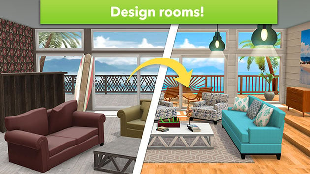 Screenshot Home Design Makeover 2