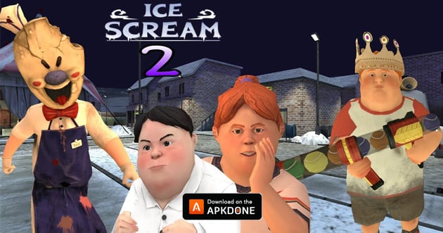 Ice Scream Episode 2: Horror Neighborhood poster