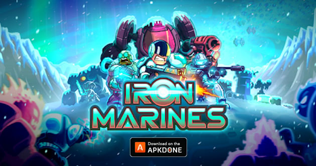 Iron Marines poster