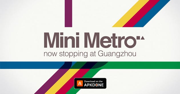 Mini Metro poster
