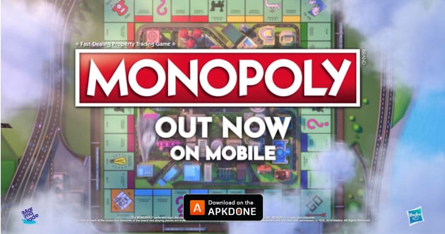 Monopoly Game Poster