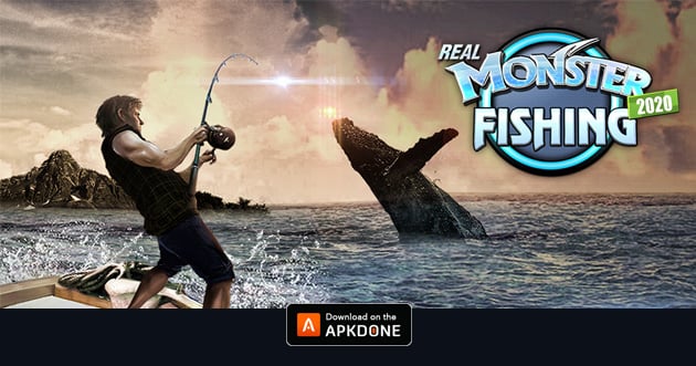 Monster Fishing 2020 poster