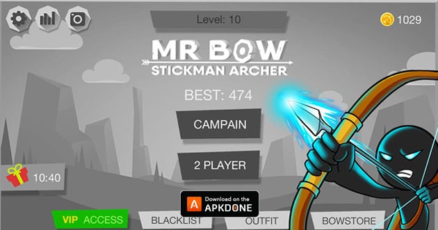 Mr Bow Poster