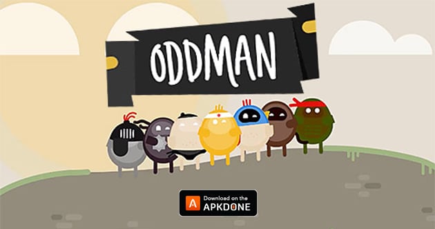 Oddman poster