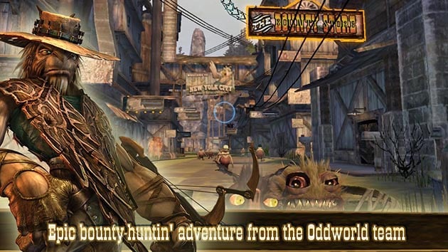 Oddworld: Stranger's Wrath screenshot 1