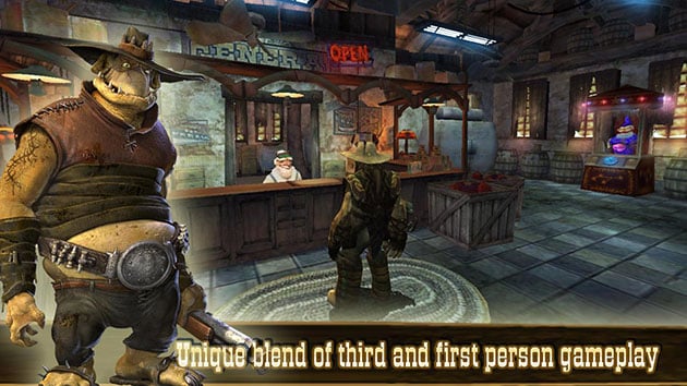 Oddworld: Stranger's Wrath screenshot 3