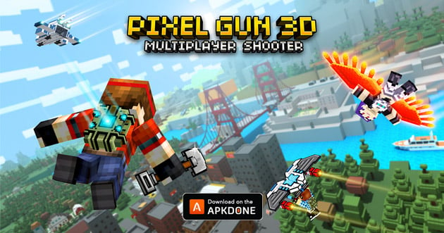 pixel gun 3d poster