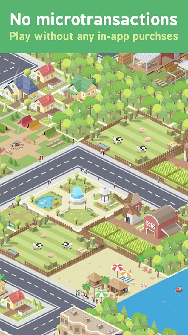 Pocket City screenshot 3