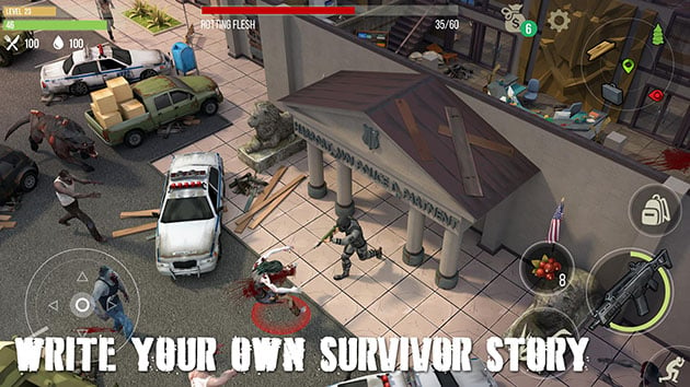 Captura de pantalla 1 de Prey Day Survival