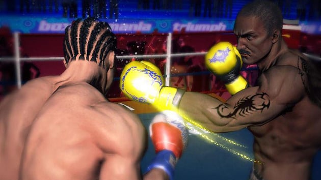 Captura de pantalla 1 de Punch Boxing 3D
