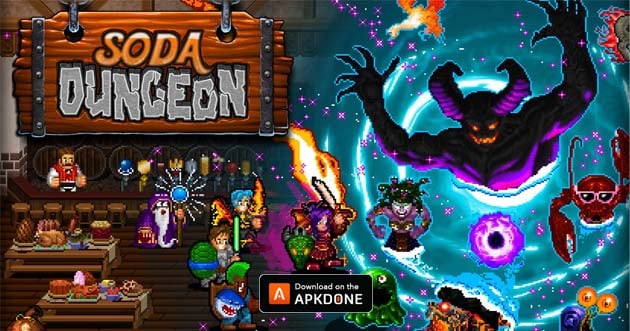 Soda Dungeon poster