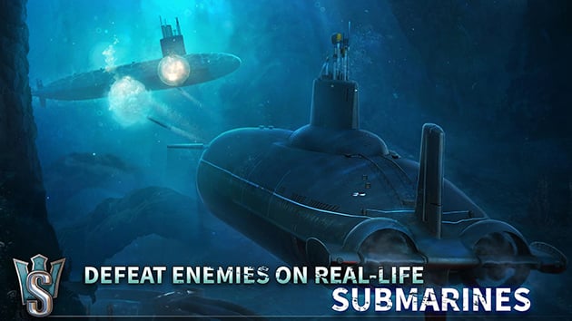 World of Submarines screenshot 1