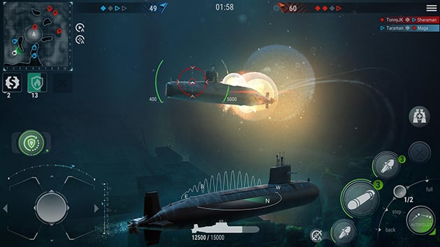 Captura de pantalla 4 de World of Submarines
