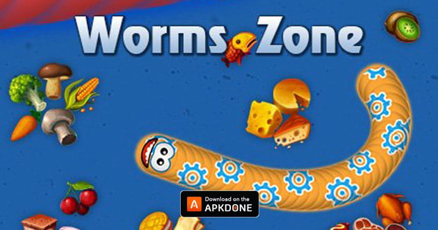 Worms zone.o poster