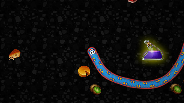 Worms Zone.io screenshot 3