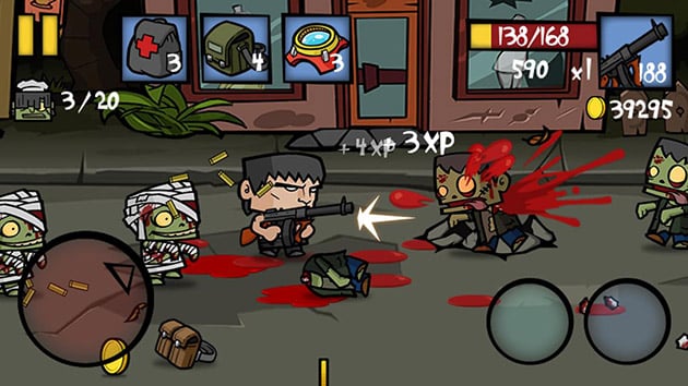 Captura de pantalla 2 de Zombie Age 2