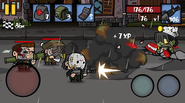 Captura de pantalla 3 de Zombie Age 2