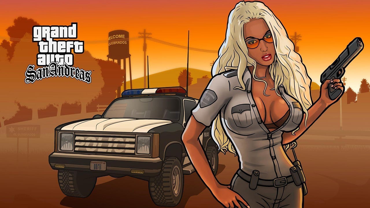 GTA San Andreas MOD APK  (Unlimited money) for Android